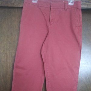Woman's Capri Pants